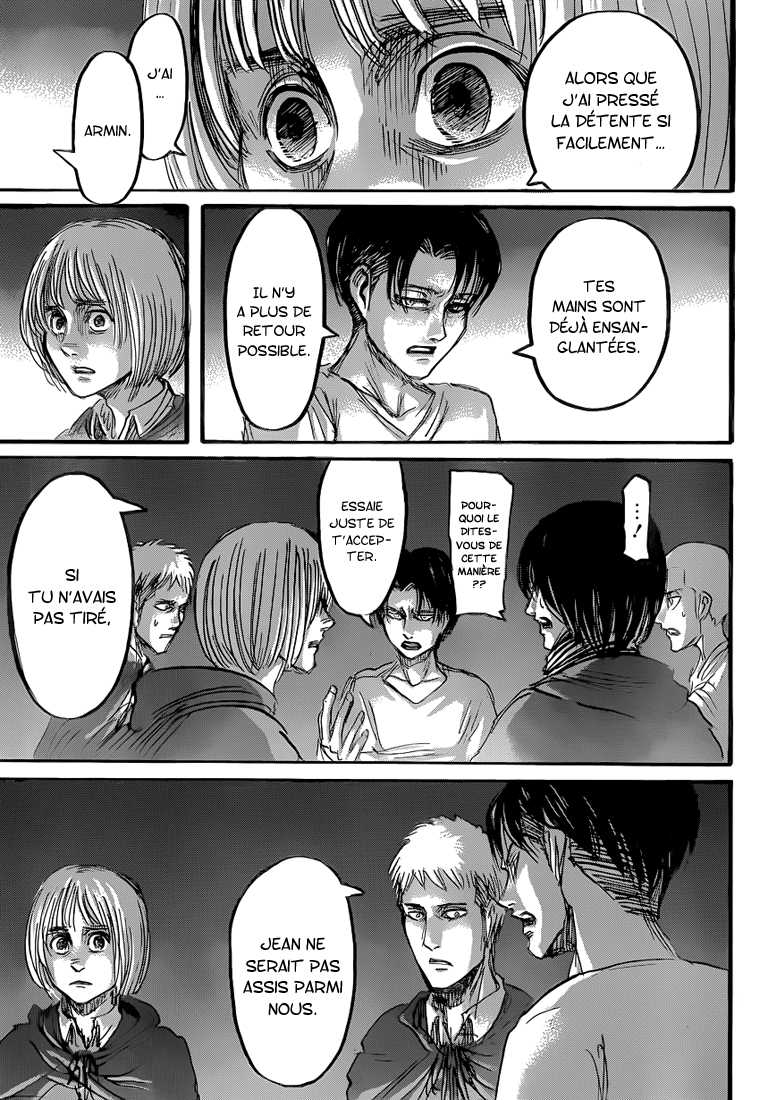Read Shingeki no Kyojin FRANCAIS Manga Online