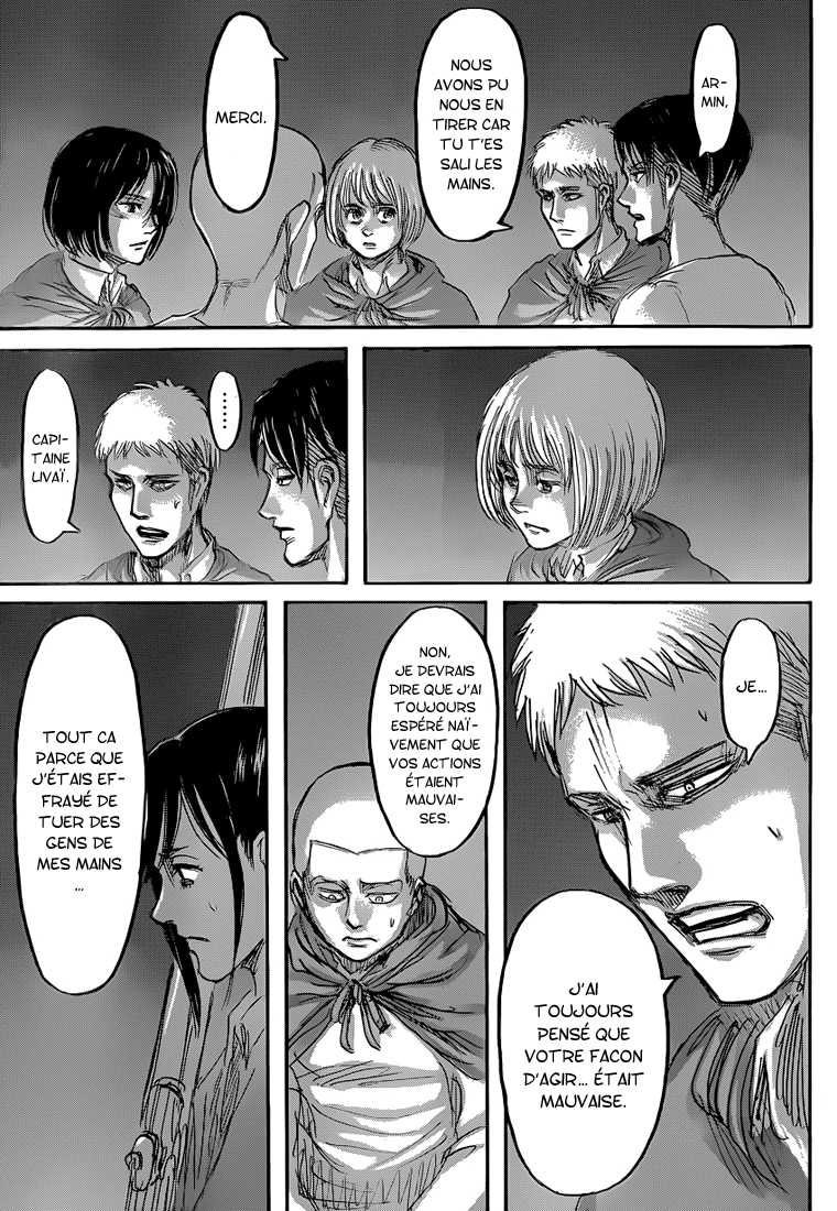 Read Shingeki no Kyojin FRANCAIS Manga Online