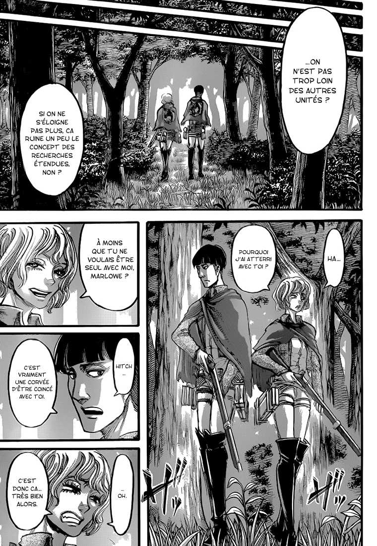 Read Shingeki no Kyojin FRANCAIS Manga Online