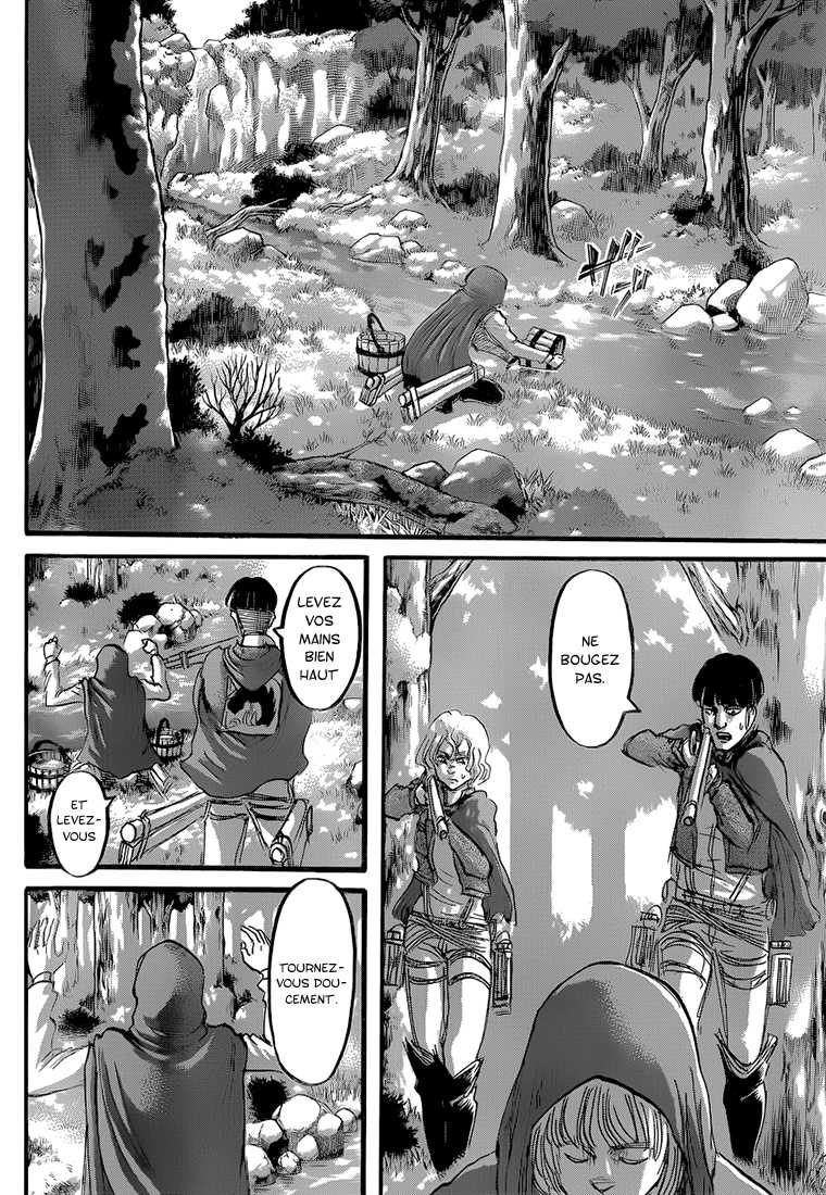 Read Shingeki no Kyojin FRANCAIS Manga Online