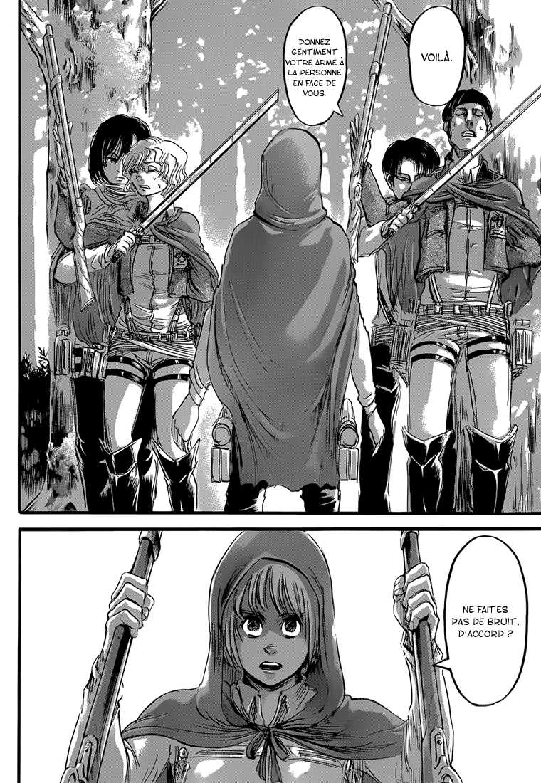 Read Shingeki no Kyojin FRANCAIS Manga Online