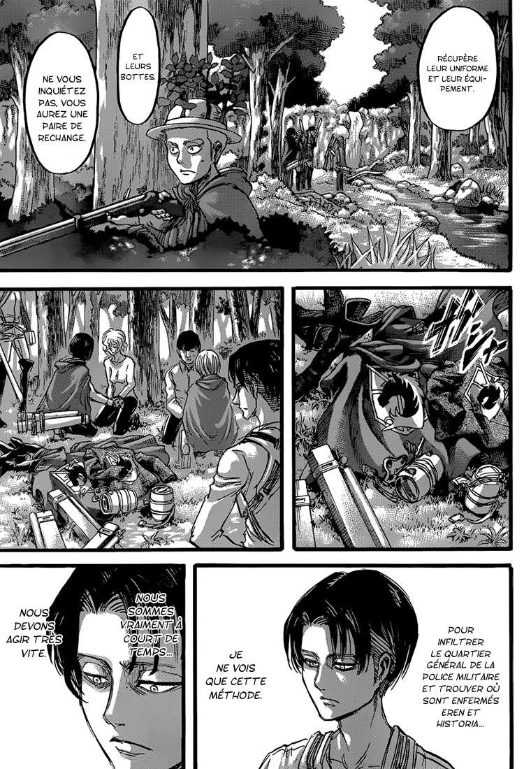 Read Shingeki no Kyojin FRANCAIS Manga Online