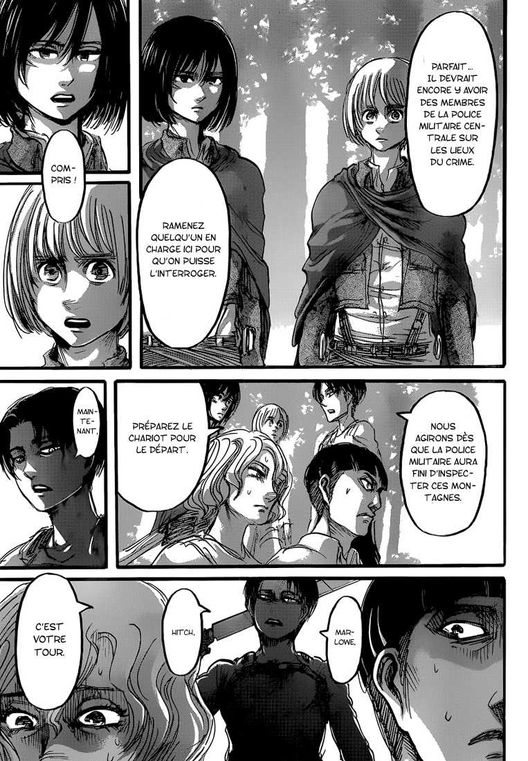Read Shingeki no Kyojin FRANCAIS Manga Online