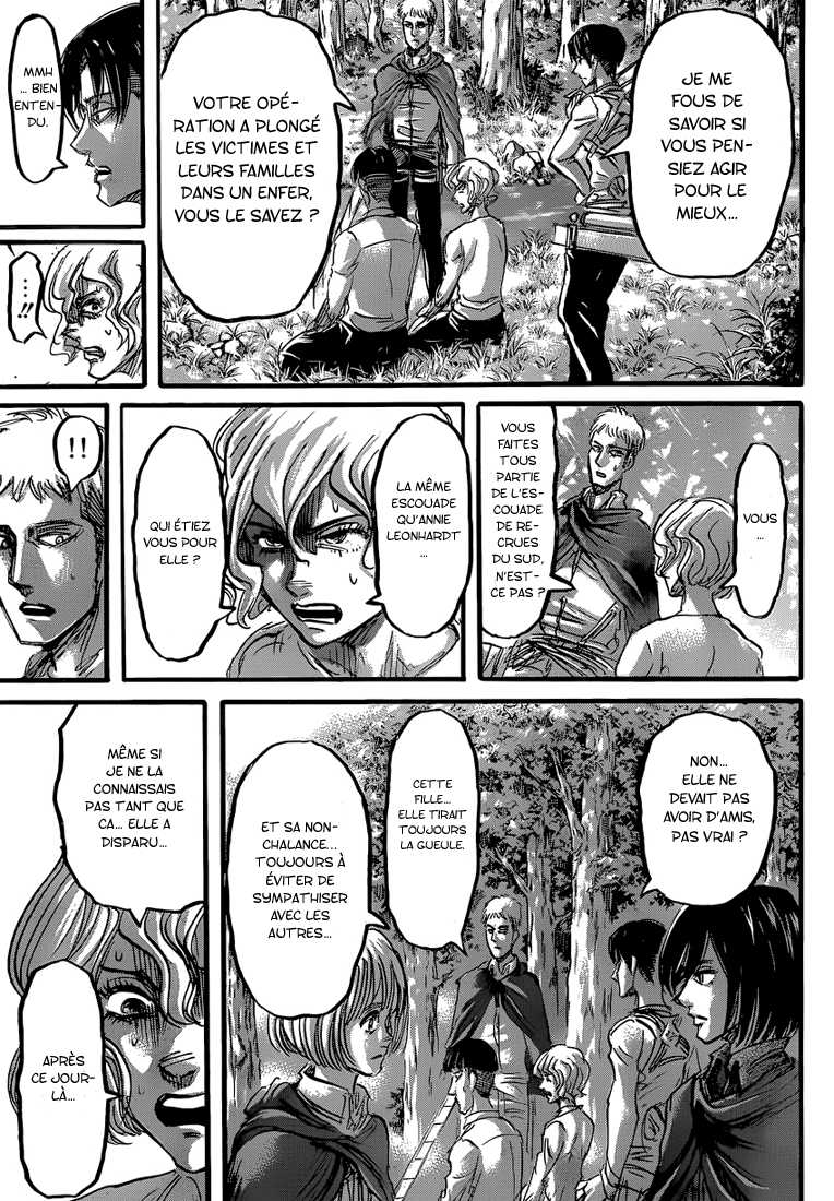 Read Shingeki no Kyojin FRANCAIS Manga Online