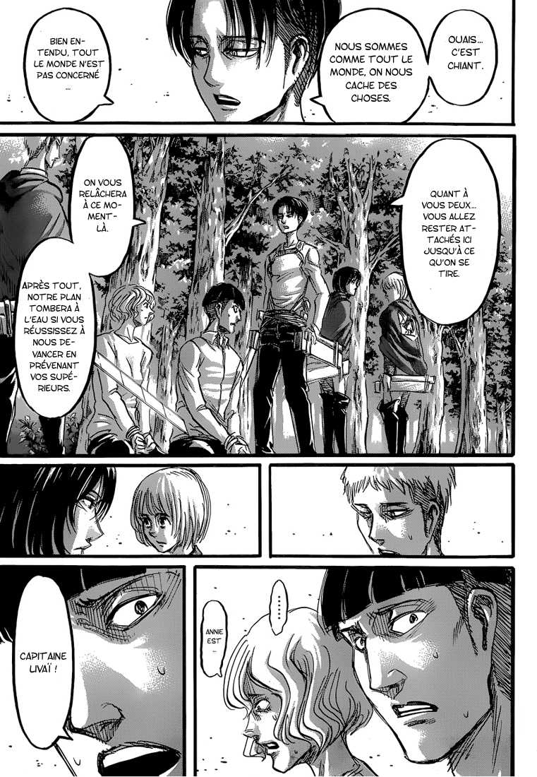 Read Shingeki no Kyojin FRANCAIS Manga Online