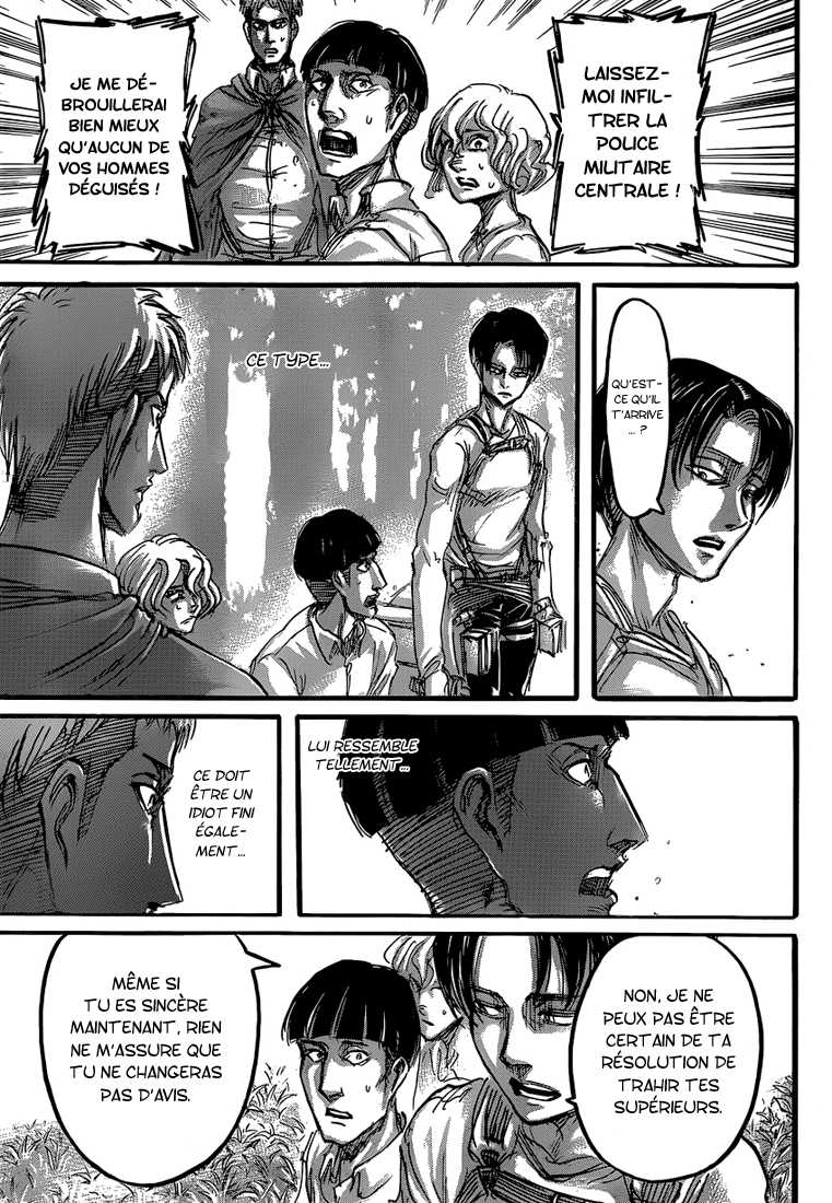 Read Shingeki no Kyojin FRANCAIS Manga Online