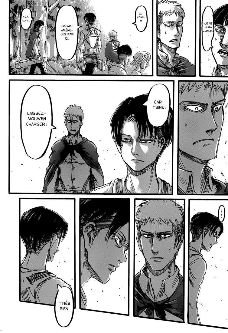 Read Shingeki no Kyojin FRANCAIS Manga Online