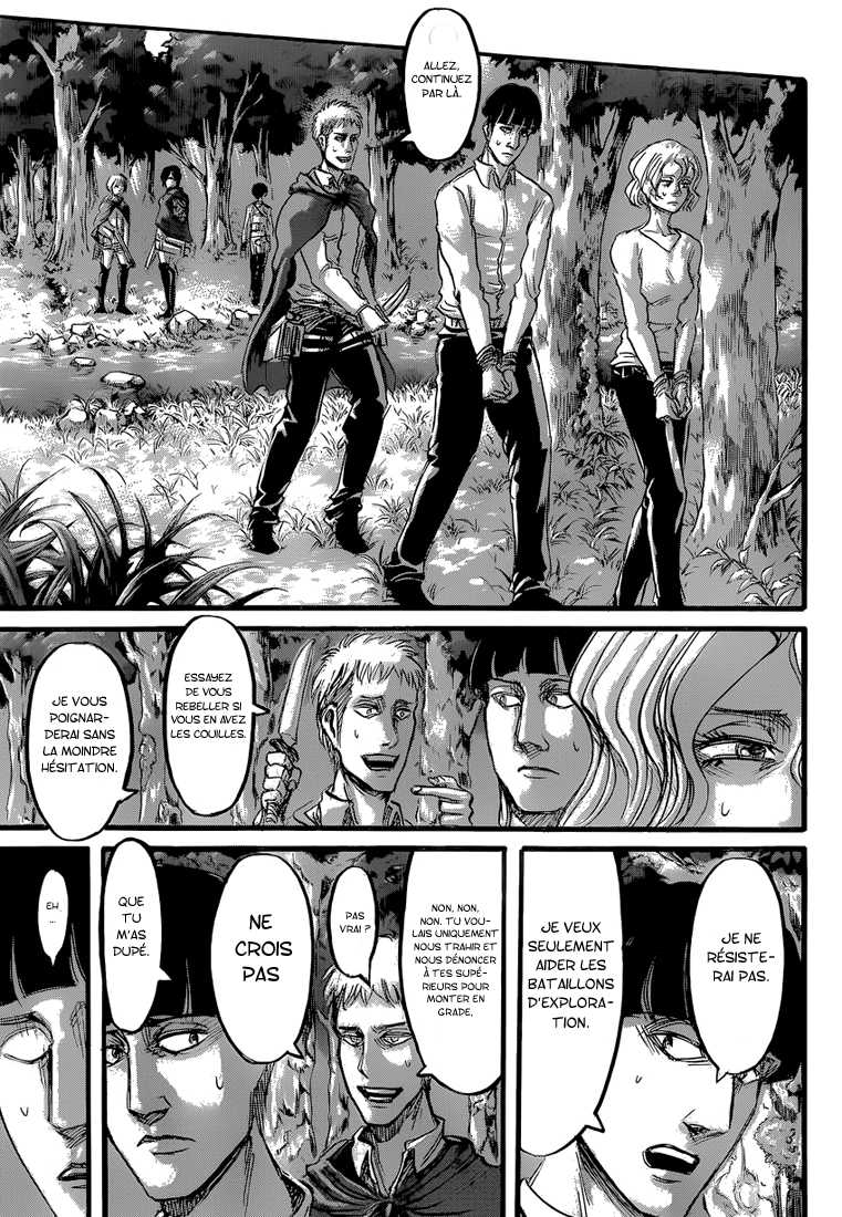 Read Shingeki no Kyojin FRANCAIS Manga Online
