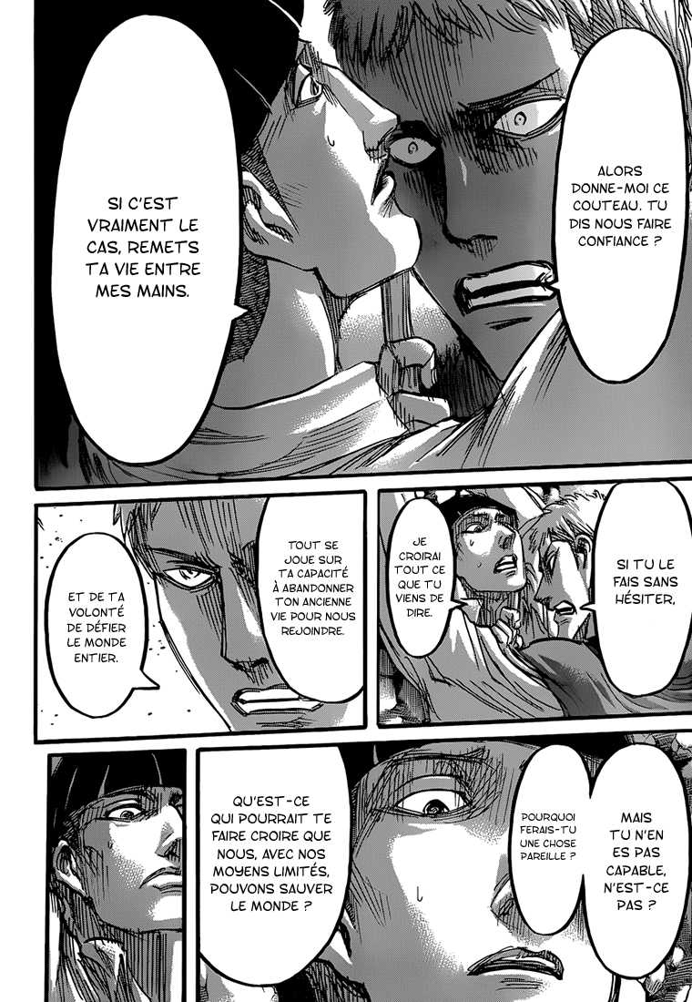 Read Shingeki no Kyojin FRANCAIS Manga Online