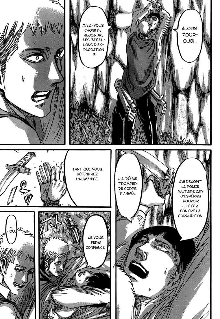 Read Shingeki no Kyojin FRANCAIS Manga Online