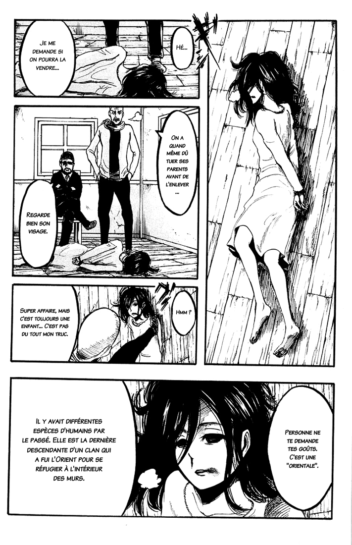 Read Shingeki no Kyojin FRANCAIS Manga Online