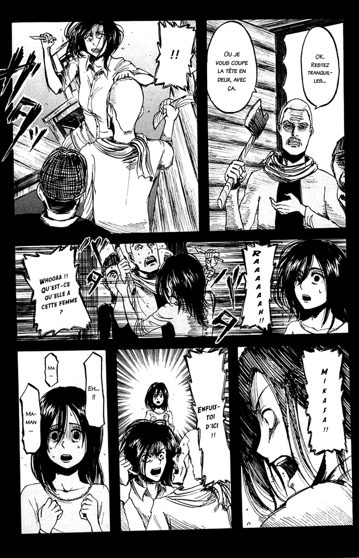 Read Shingeki no Kyojin FRANCAIS Manga Online