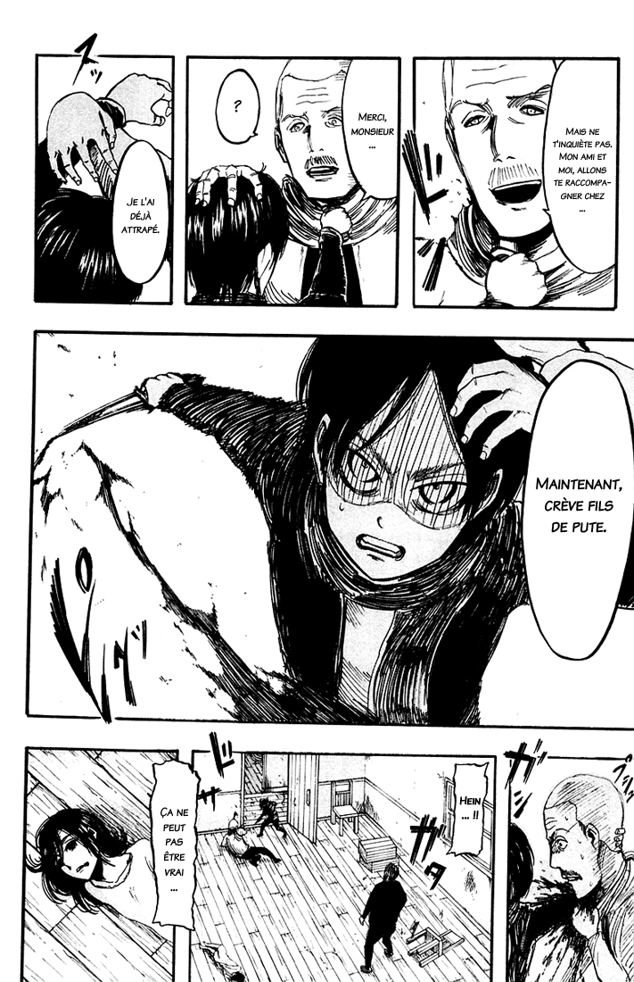 Read Shingeki no Kyojin FRANCAIS Manga Online