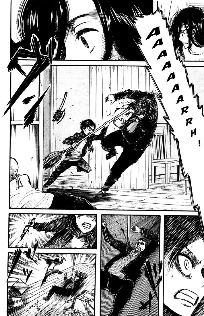 Read Shingeki no Kyojin FRANCAIS Manga Online