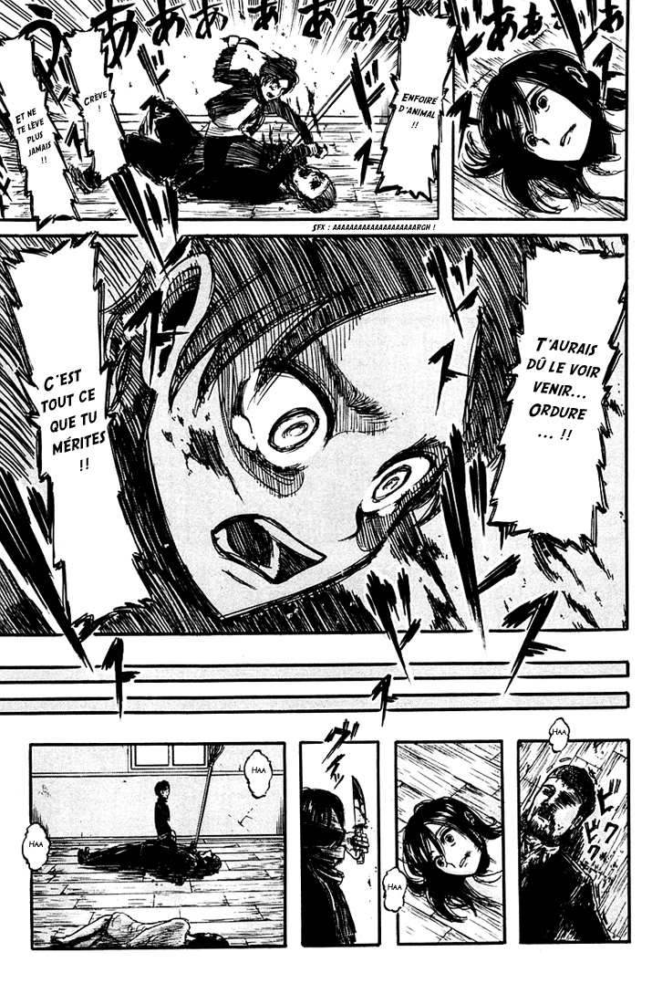 Read Shingeki no Kyojin FRANCAIS Manga Online