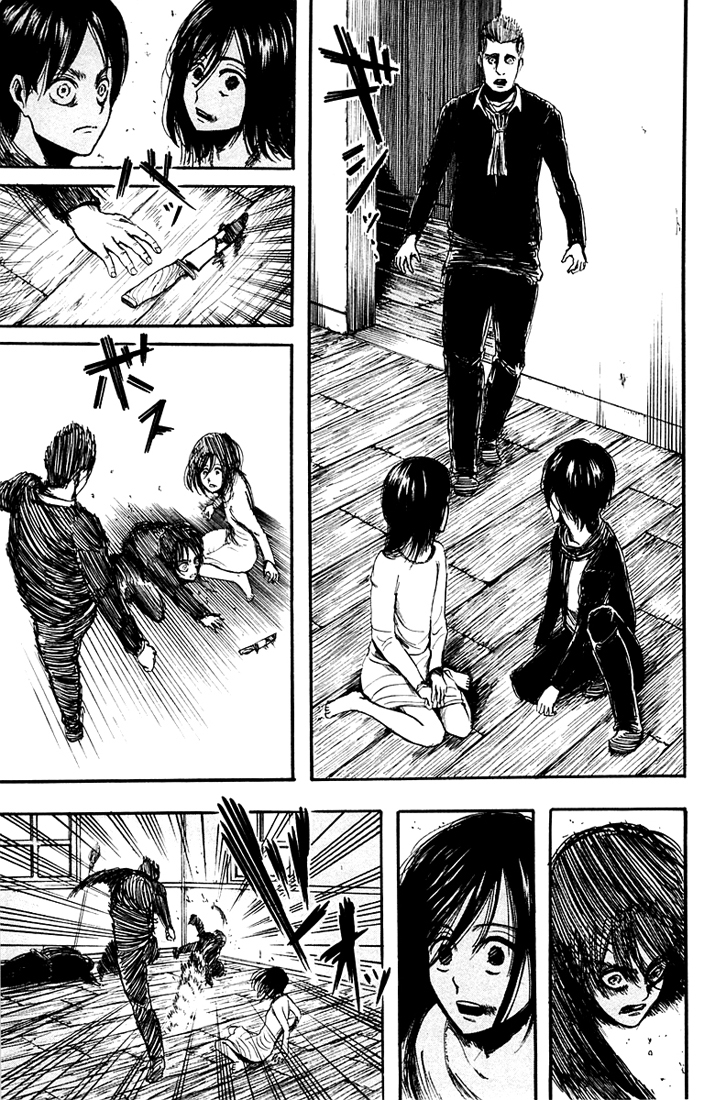 Read Shingeki no Kyojin FRANCAIS Manga Online