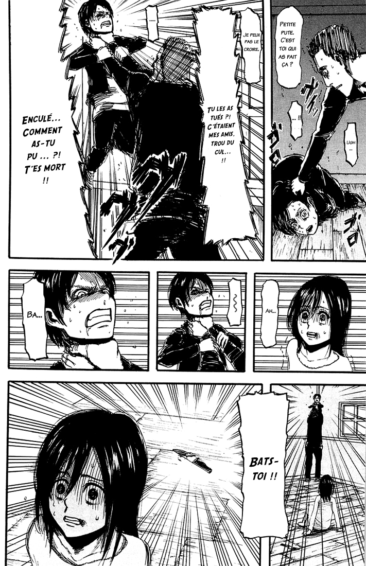 Read Shingeki no Kyojin FRANCAIS Manga Online