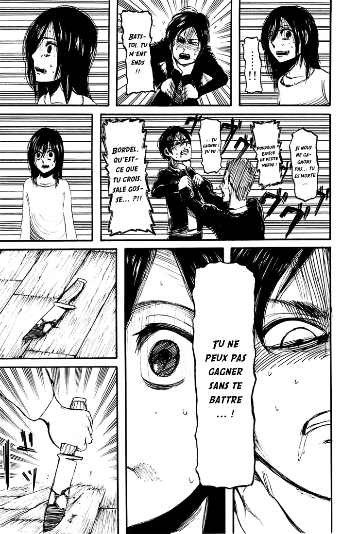 Read Shingeki no Kyojin FRANCAIS Manga Online