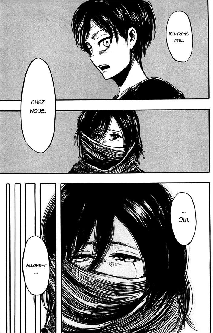 Read Shingeki no Kyojin FRANCAIS Manga Online