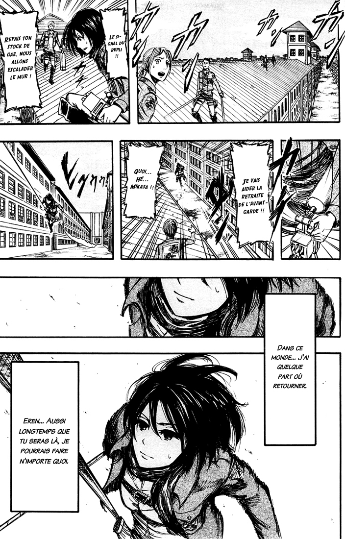 Read Shingeki no Kyojin FRANCAIS Manga Online