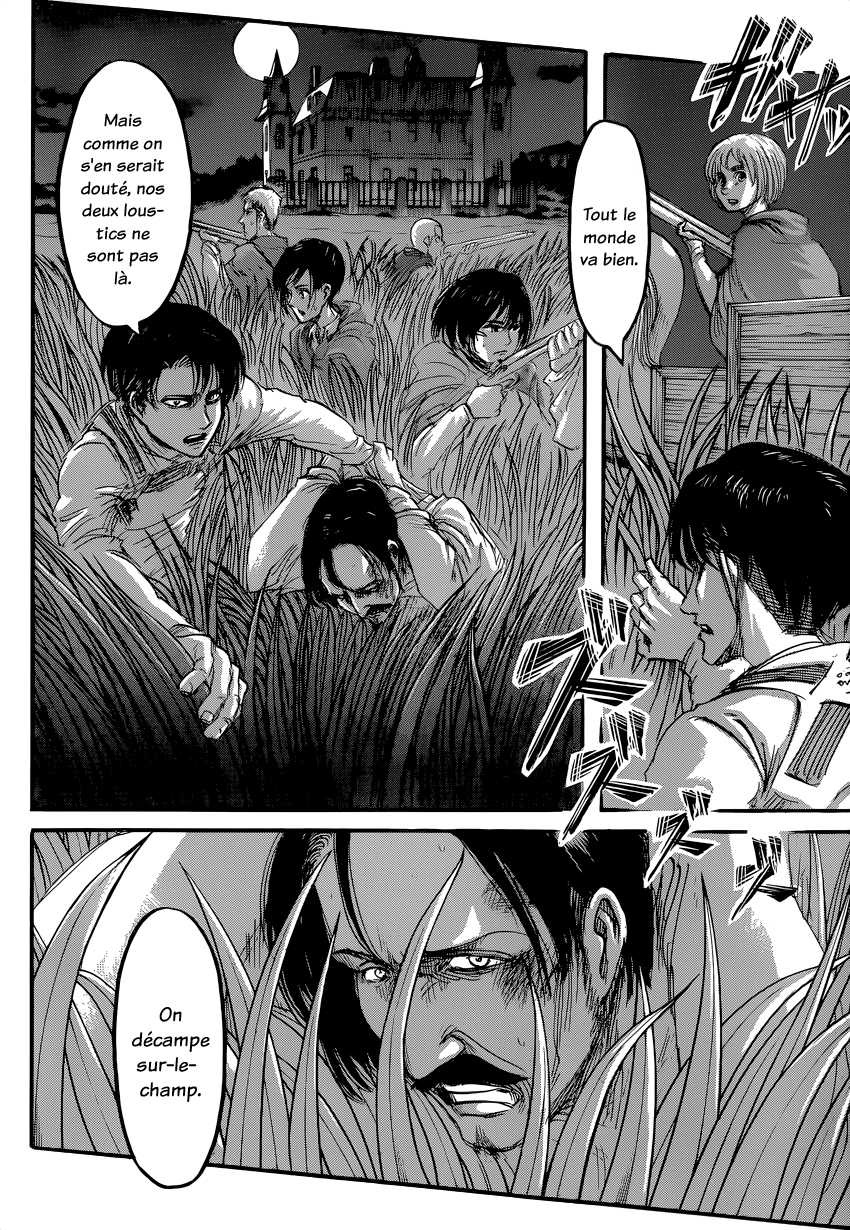 Read Shingeki no Kyojin FRANCAIS Manga Online