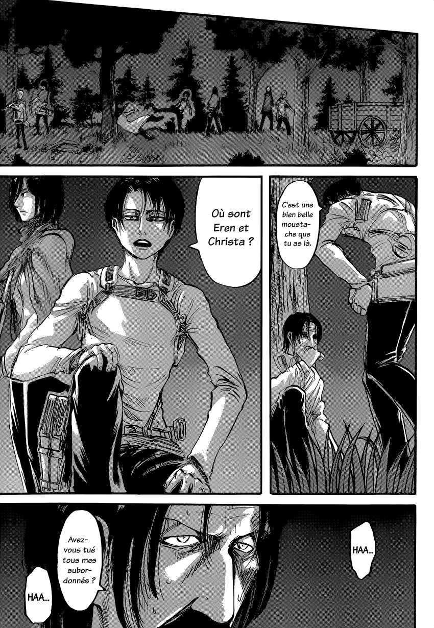 Read Shingeki no Kyojin FRANCAIS Manga Online