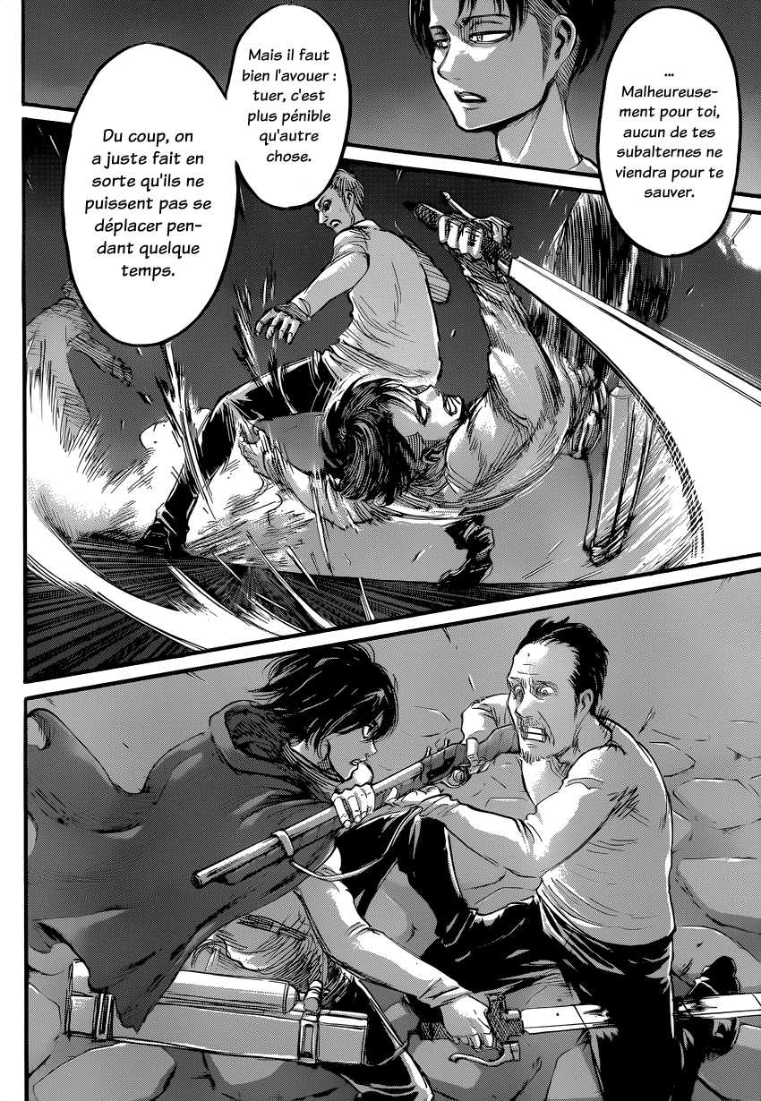 Read Shingeki no Kyojin FRANCAIS Manga Online