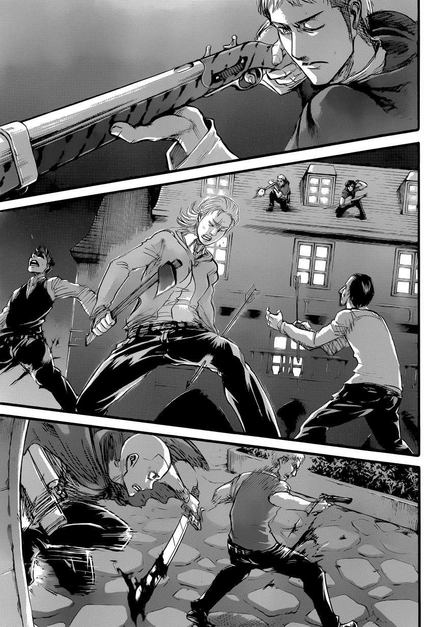 Read Shingeki no Kyojin FRANCAIS Manga Online