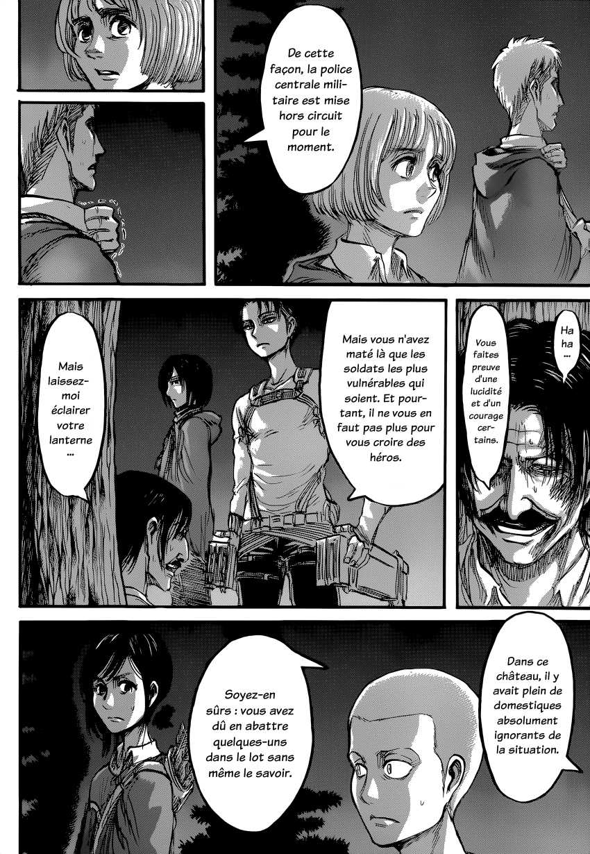 Read Shingeki no Kyojin FRANCAIS Manga Online