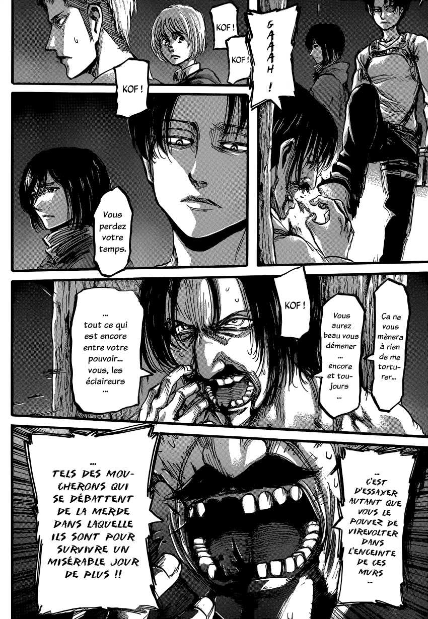 Read Shingeki no Kyojin FRANCAIS Manga Online