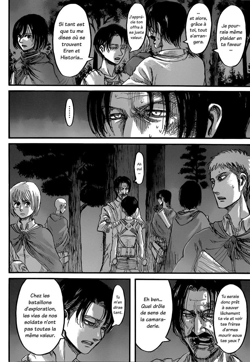 Read Shingeki no Kyojin FRANCAIS Manga Online