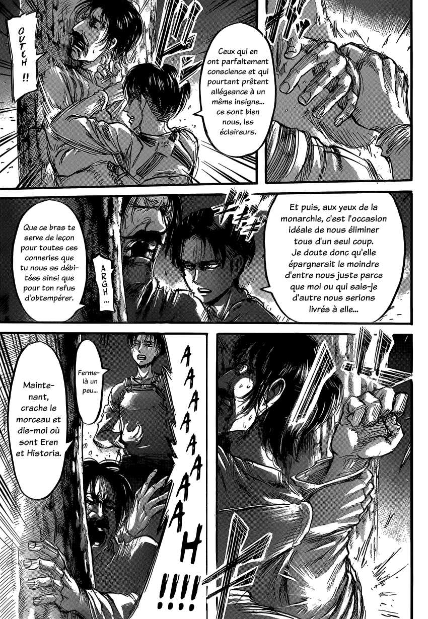 Read Shingeki no Kyojin FRANCAIS Manga Online