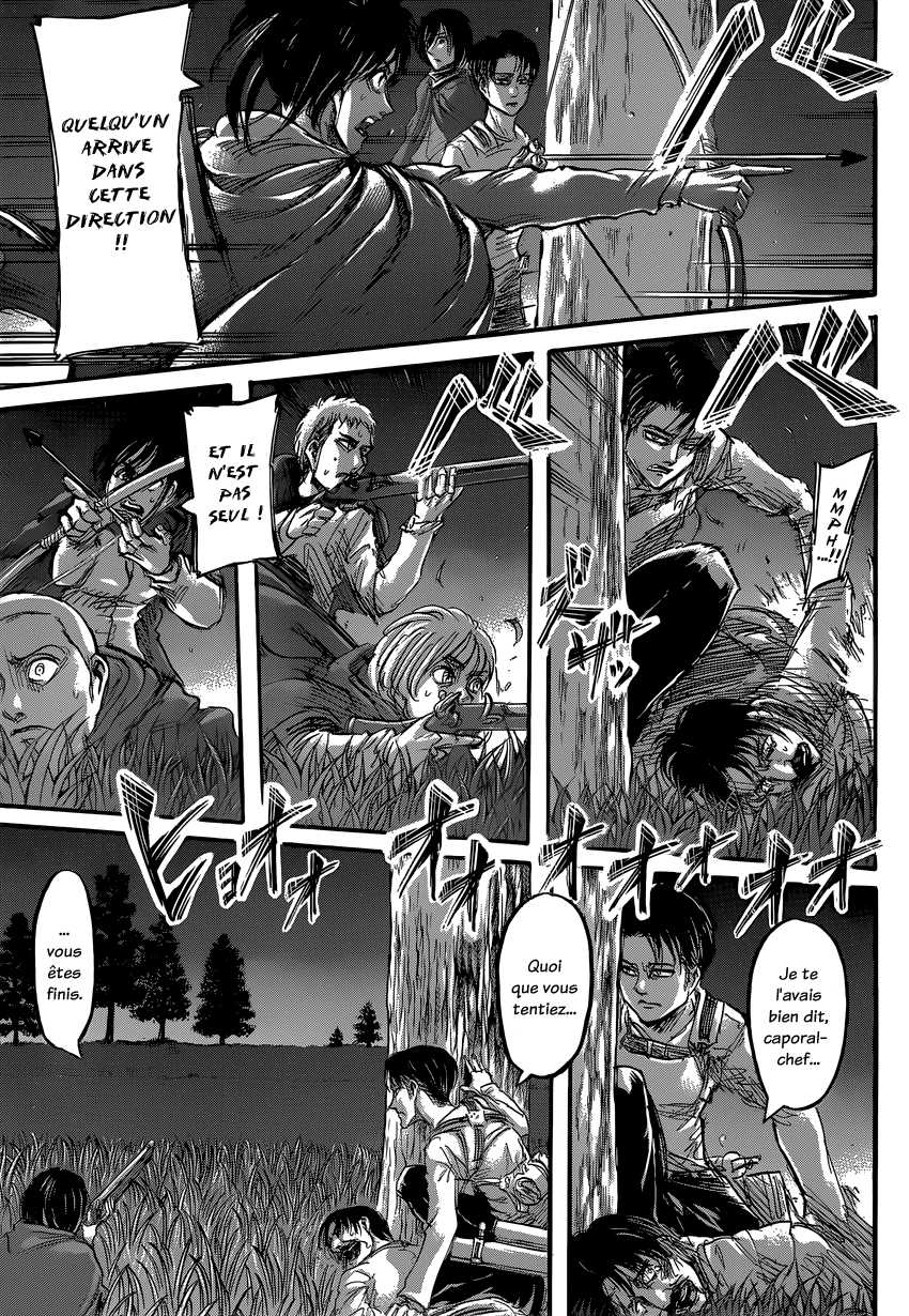Read Shingeki no Kyojin FRANCAIS Manga Online