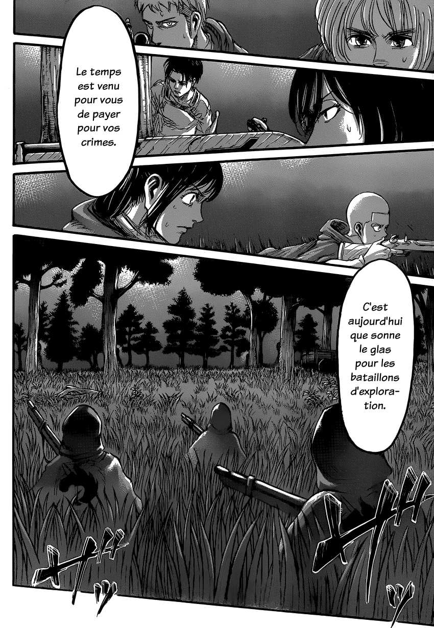 Read Shingeki no Kyojin FRANCAIS Manga Online
