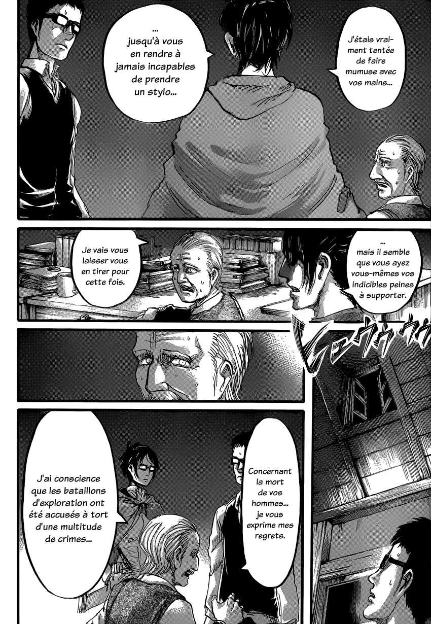 Read Shingeki no Kyojin FRANCAIS Manga Online