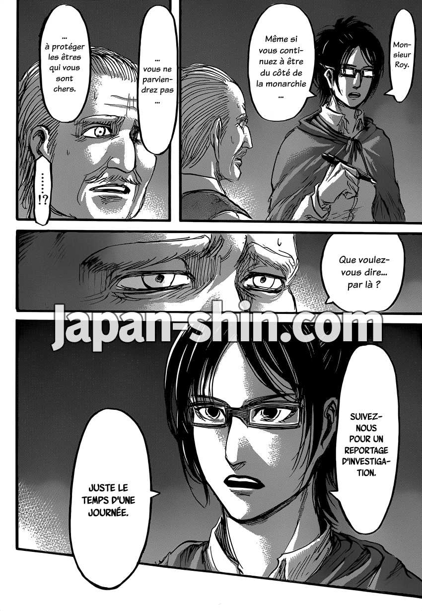 Read Shingeki no Kyojin FRANCAIS Manga Online
