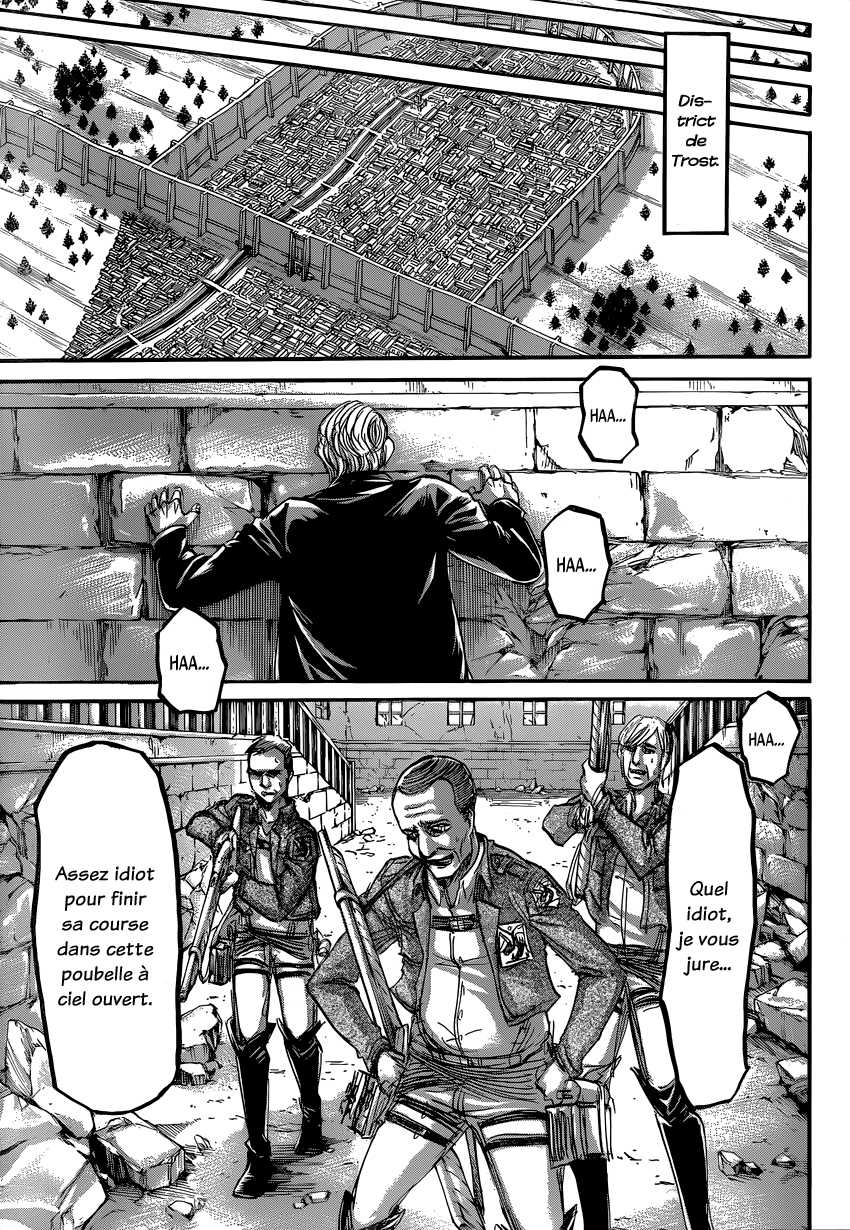 Read Shingeki no Kyojin FRANCAIS Manga Online