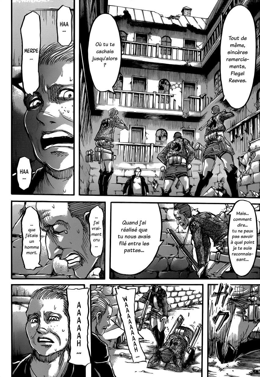 Read Shingeki no Kyojin FRANCAIS Manga Online