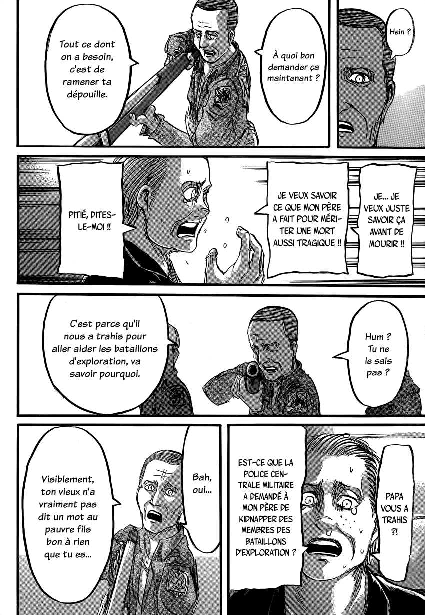 Read Shingeki no Kyojin FRANCAIS Manga Online