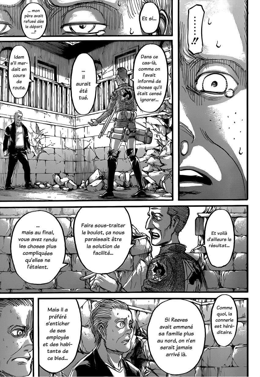 Read Shingeki no Kyojin FRANCAIS Manga Online