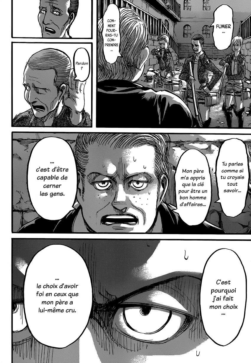 Read Shingeki no Kyojin FRANCAIS Manga Online