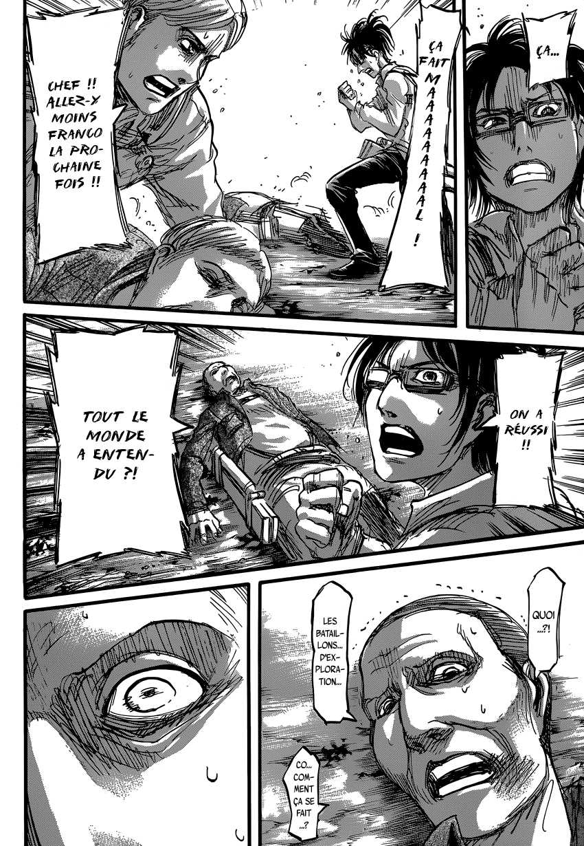 Read Shingeki no Kyojin FRANCAIS Manga Online