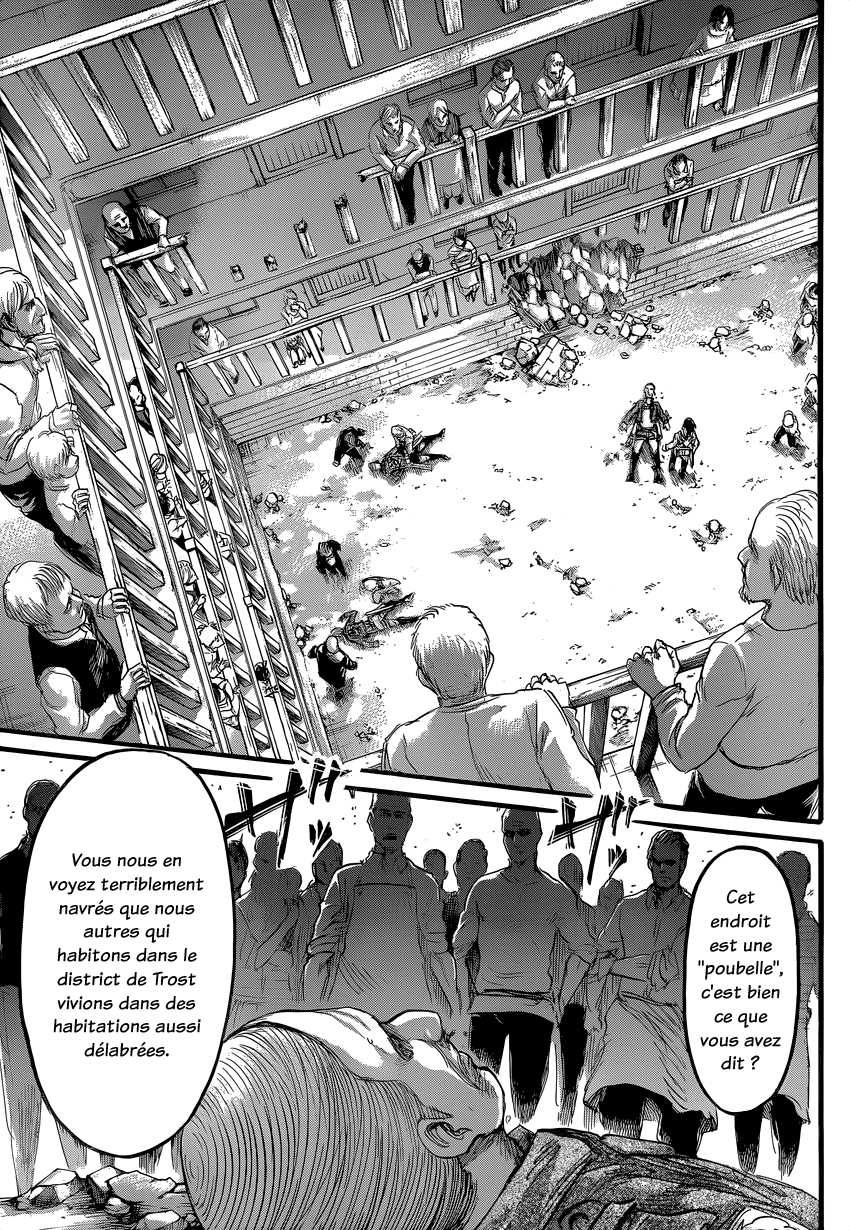 Read Shingeki no Kyojin FRANCAIS Manga Online
