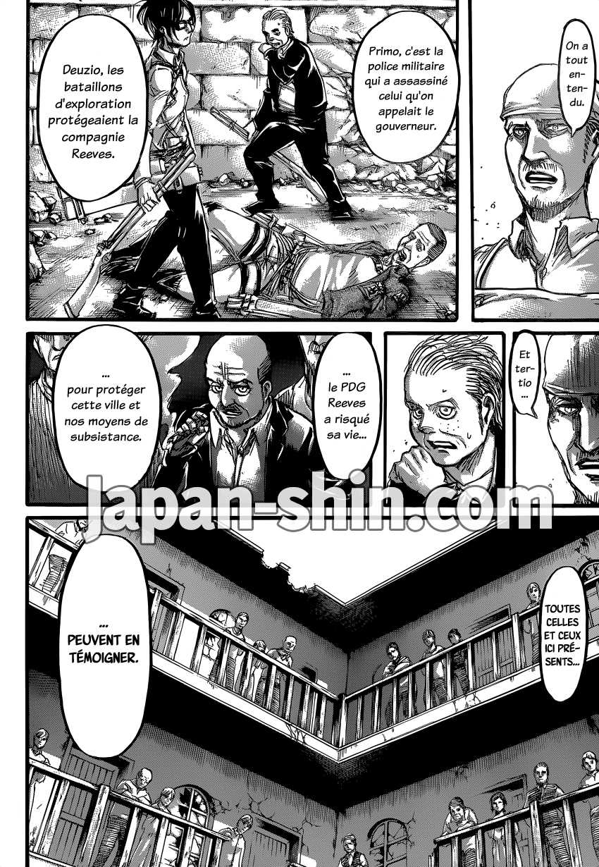 Read Shingeki no Kyojin FRANCAIS Manga Online