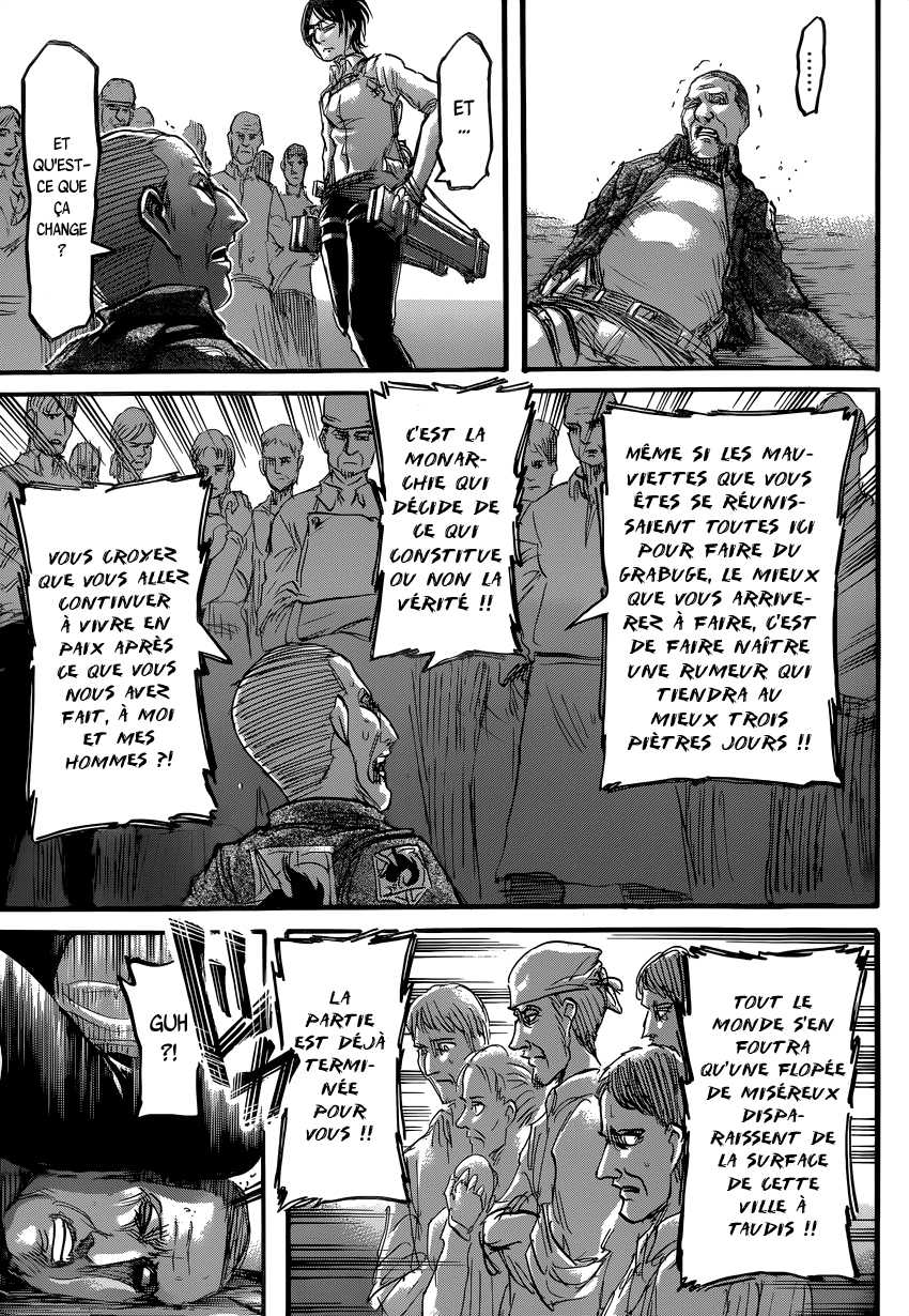 Read Shingeki no Kyojin FRANCAIS Manga Online