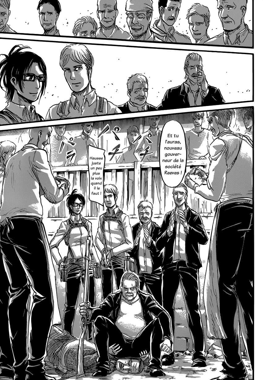 Read Shingeki no Kyojin FRANCAIS Manga Online