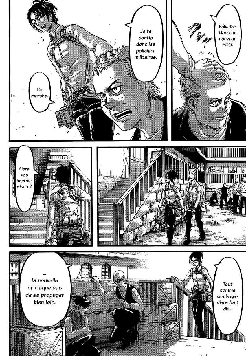Read Shingeki no Kyojin FRANCAIS Manga Online