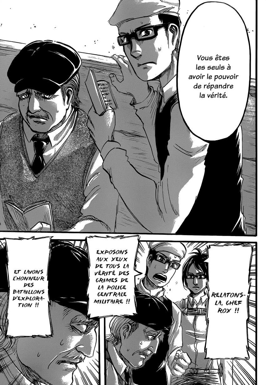 Read Shingeki no Kyojin FRANCAIS Manga Online