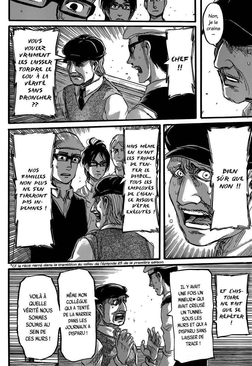Read Shingeki no Kyojin FRANCAIS Manga Online
