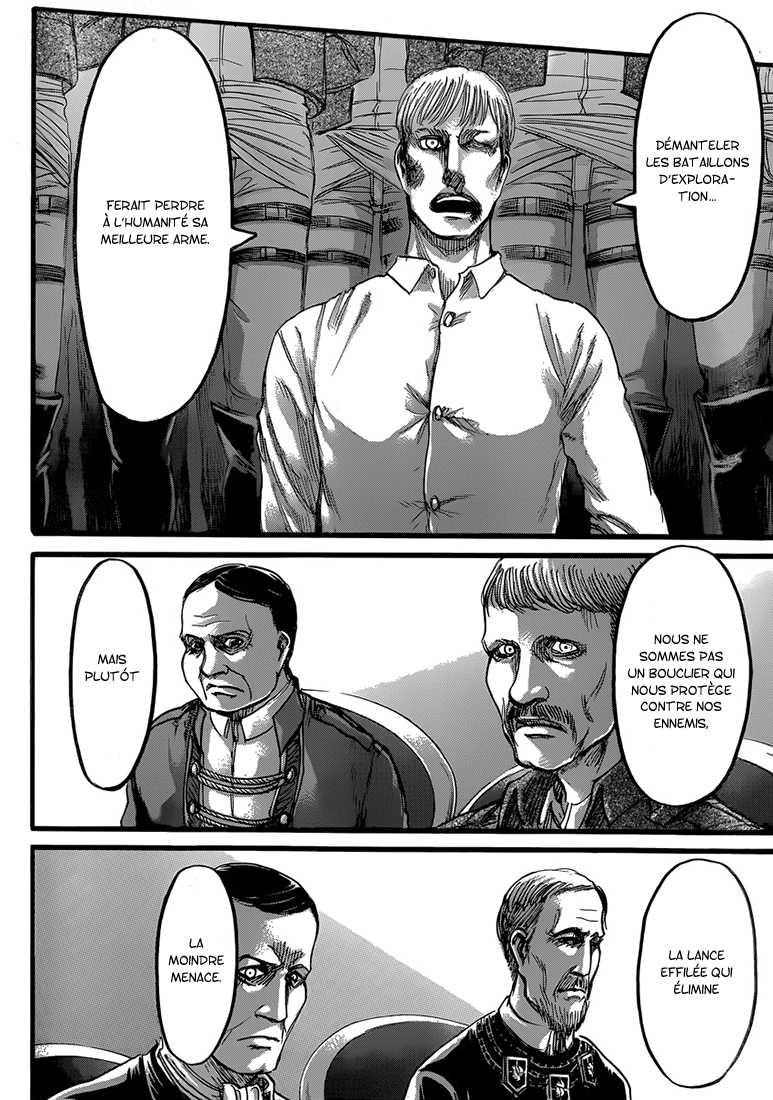 Read Shingeki no Kyojin FRANCAIS Manga Online